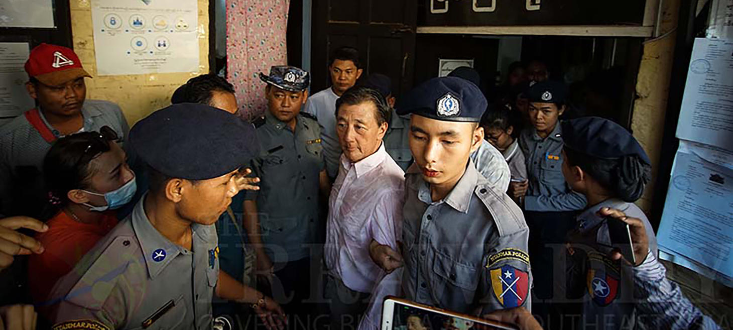 Myanmar’s NUG Names Controversial US Businessman as Envoy to Washington