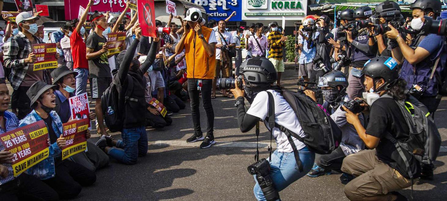 Nowhere Are the Threats Facing Journalism More Real Than in Myanmar
