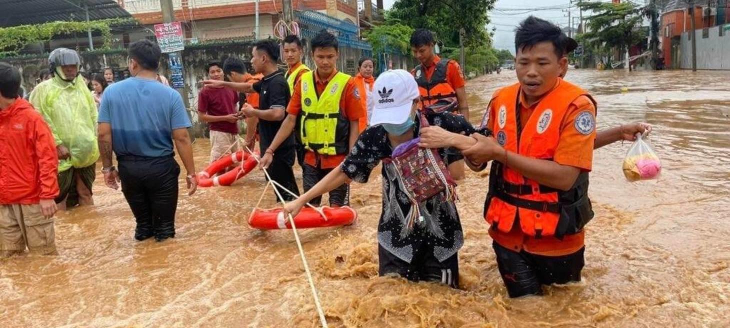 Floodwaters and Gold: How Disaster and Extraction Collide on the Thai-Myanmar Border