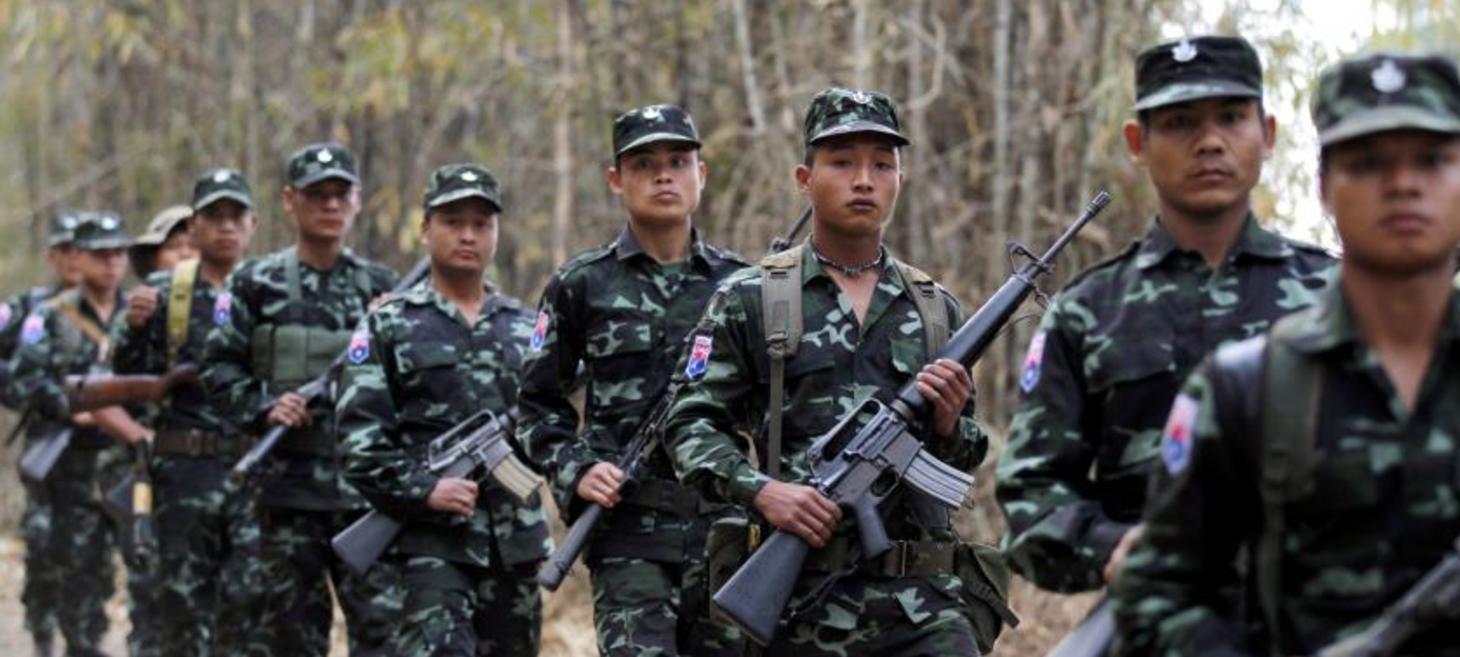 Myanmar junta sending troops through Thailand to defend key border base