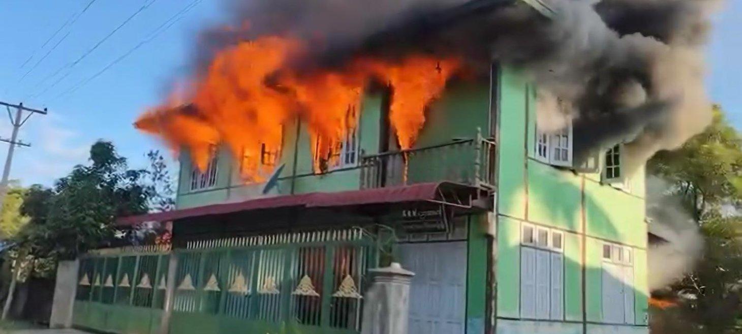 Military Bombardment Devastates Homes in Southern Shan State’s Mongpai Township