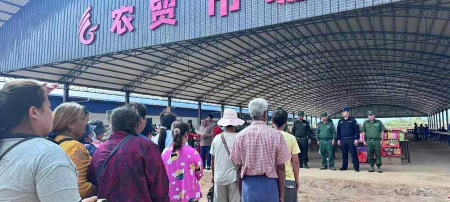 MNDAA Detains Hsenwi Vendors Amid Tensions Over Market Relocation and Demolition
