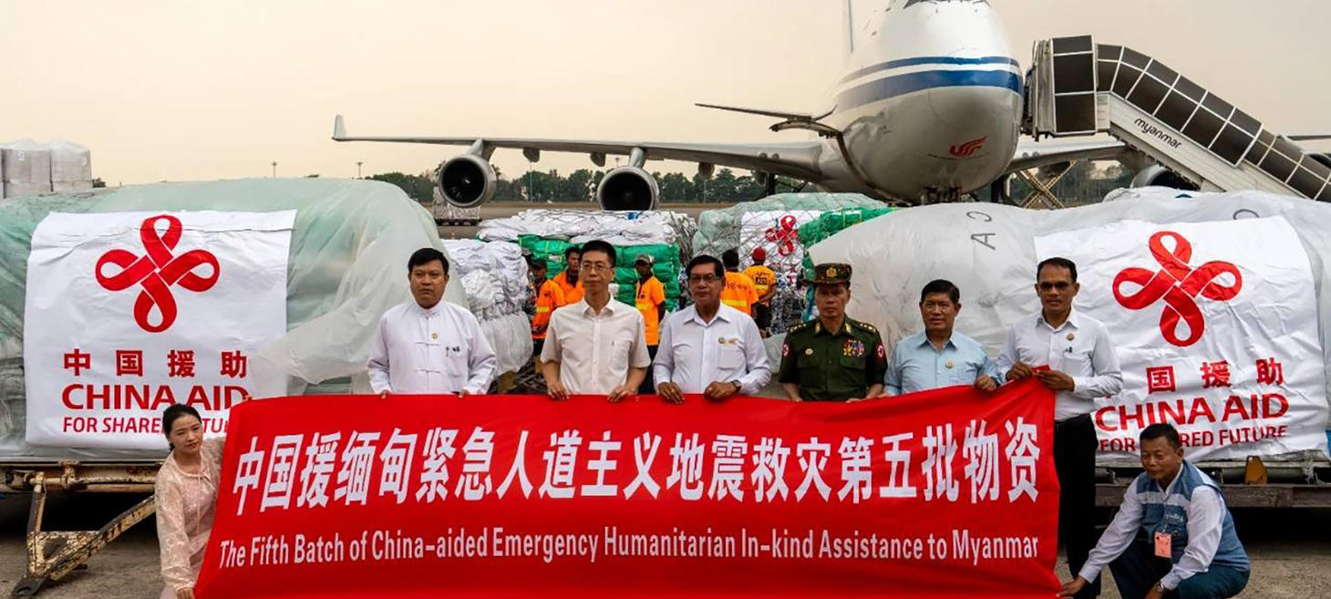 Fury Over China’s Support for Myanmar Junta Eclipses Quake Aid Gratitude