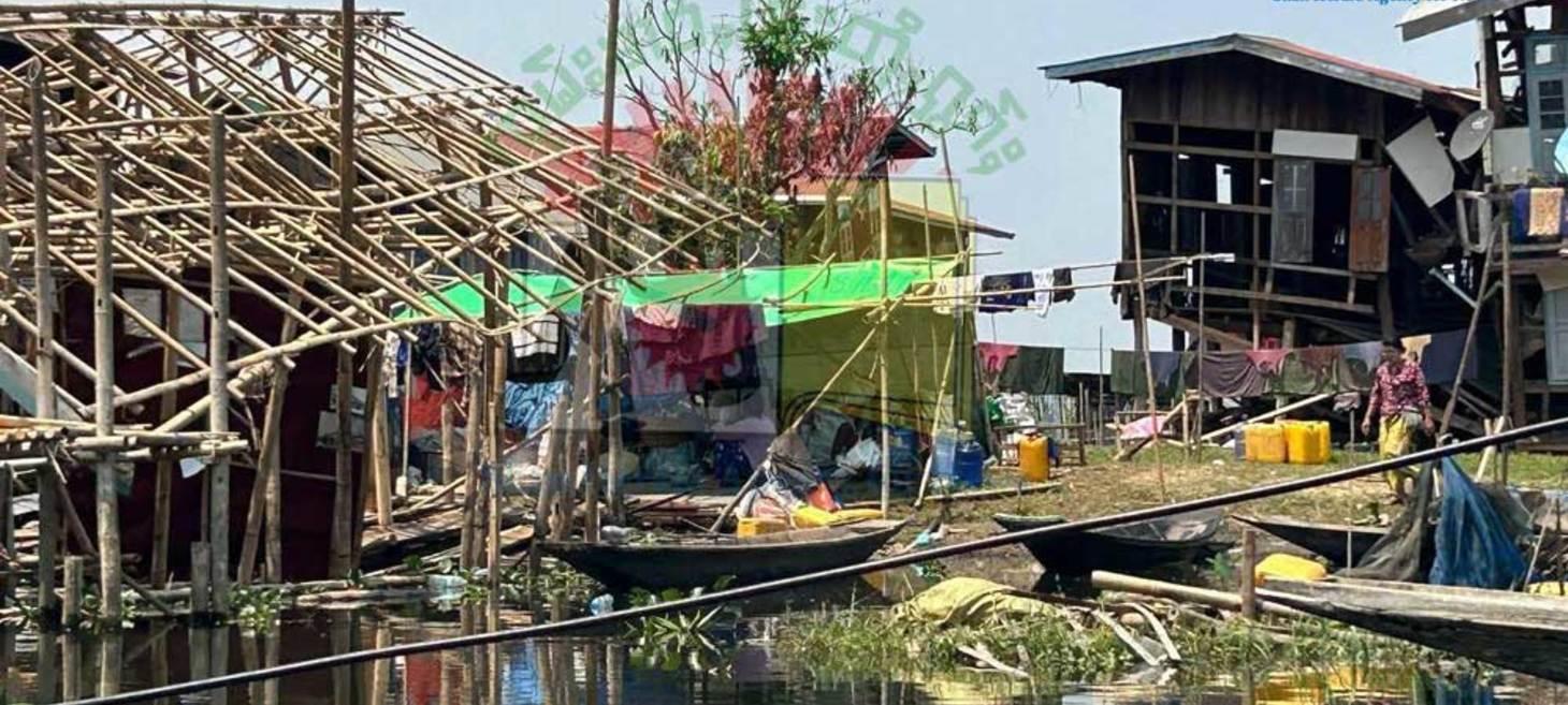 Diarrhea Outbreak Strikes Villages In Inle Region Amid Sanitation Crisis; Medical Aid Urgently Needed