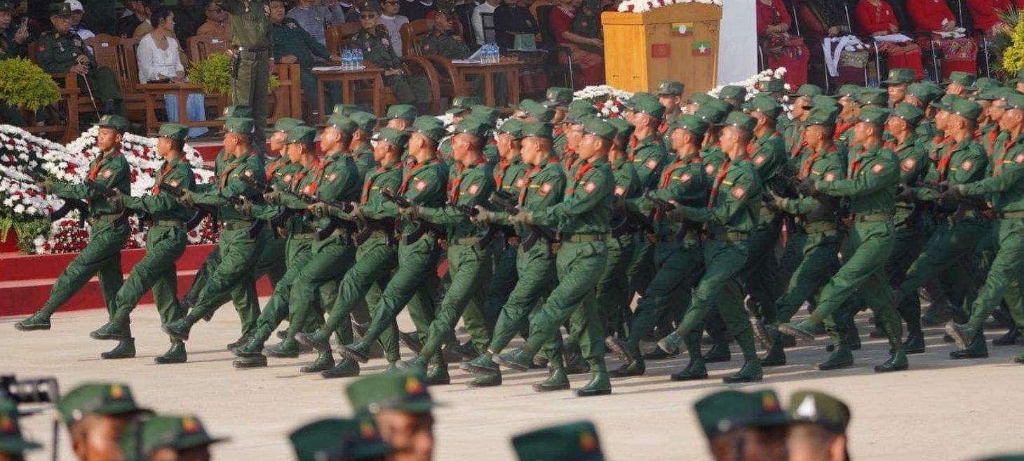 INTER-EAO CONFLICT: SSPP and MNDAA fought each other due to territorial disputes