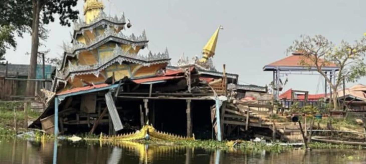 Burma’s earthquake has been exploited by the Burmese military