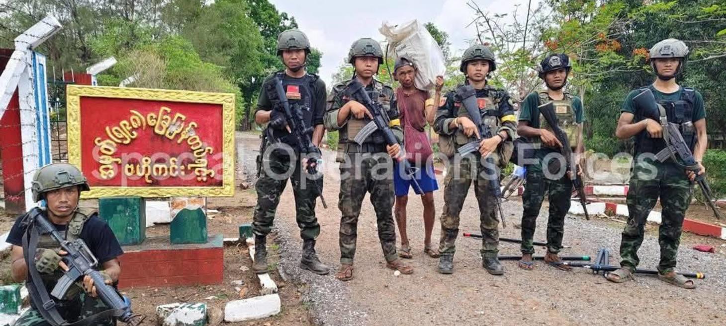 Myanmar military retakes battalion base from resistance, Karen fighters in Bago Region