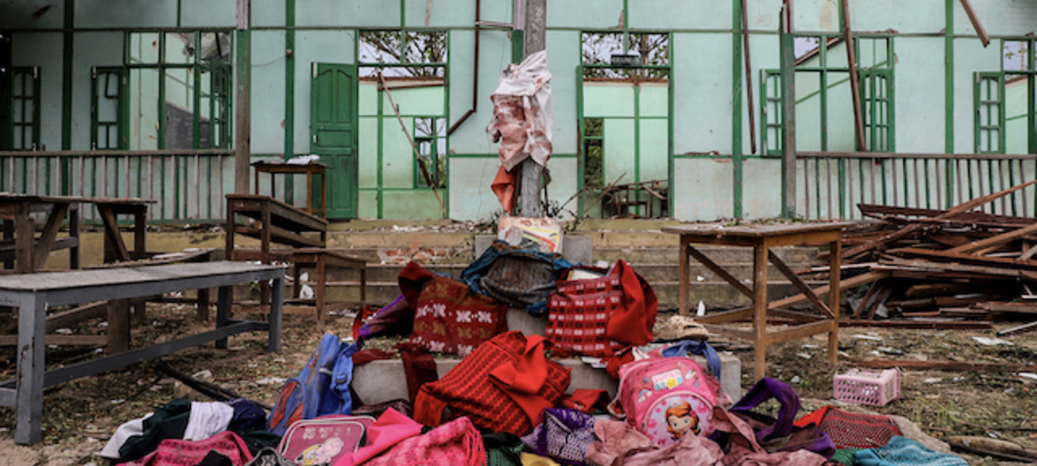 Myanmar junta airstrike kills 22 at school: witnesses