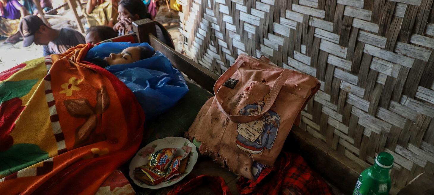 Schools closed in resistance stronghold after deadly assault by Myanmar junta