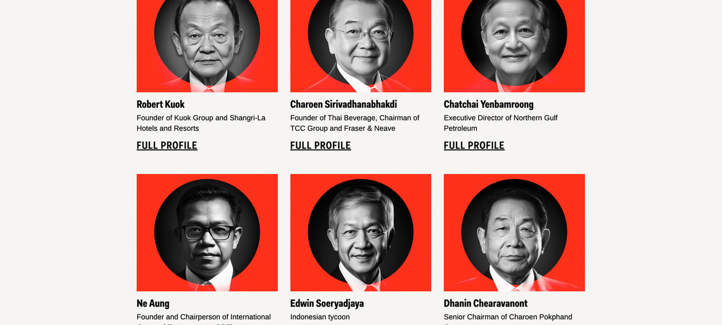 JFM: 12 ASEAN Billionaires Fueling Myanmar Junta Terror Campaign
