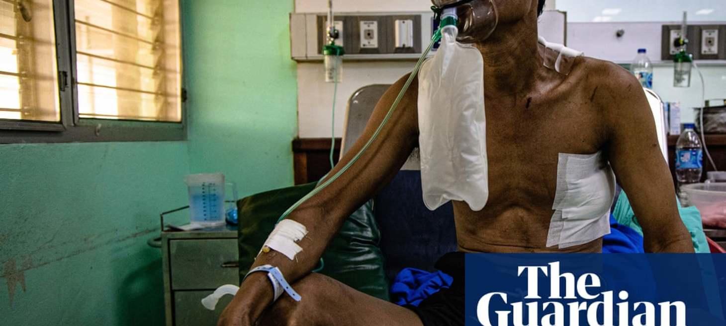 Myanmar refugees in Thailand face health crisis after USAid withdrawal – in pictures