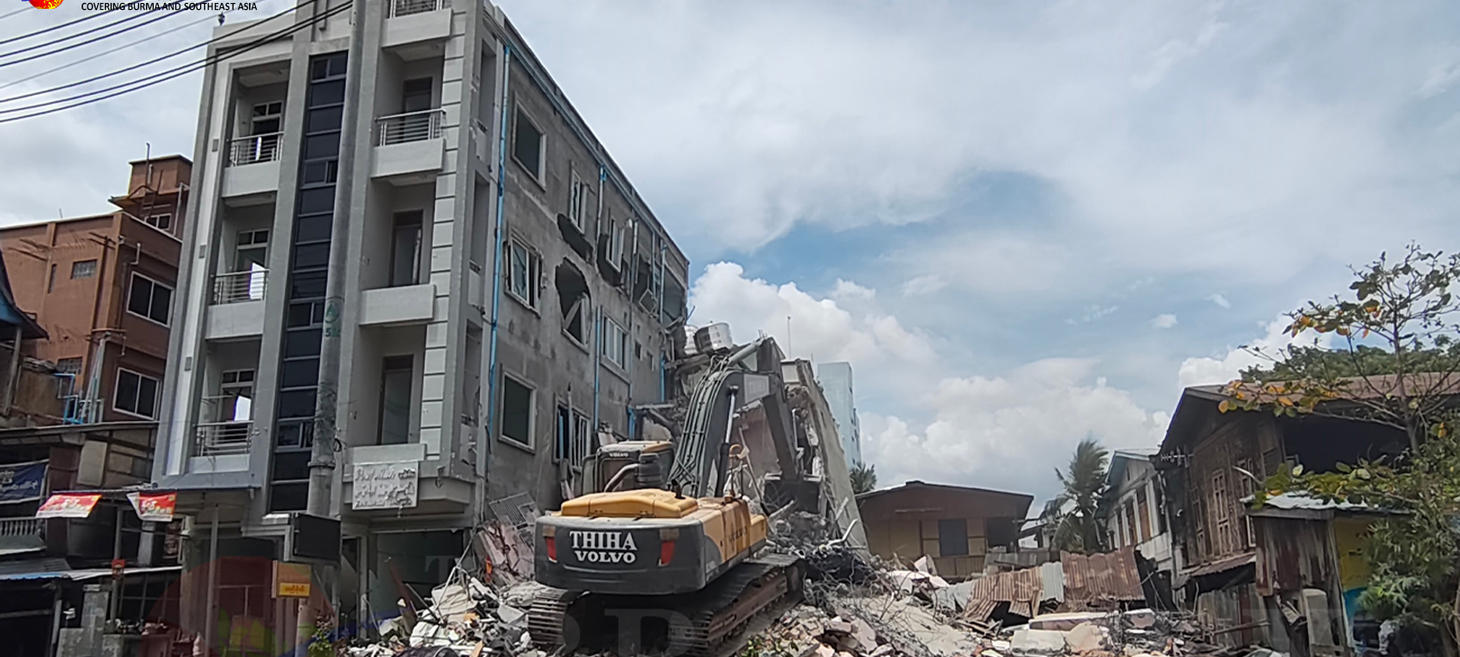 Mandalay Authorities ‘Dragging Their Feet’ Over Post-Earthquake Rebuilding