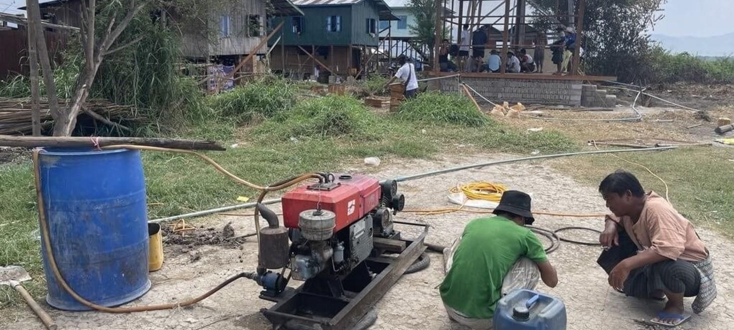 Taiwanese water expert reflects on work in post-earthquake Myanmar