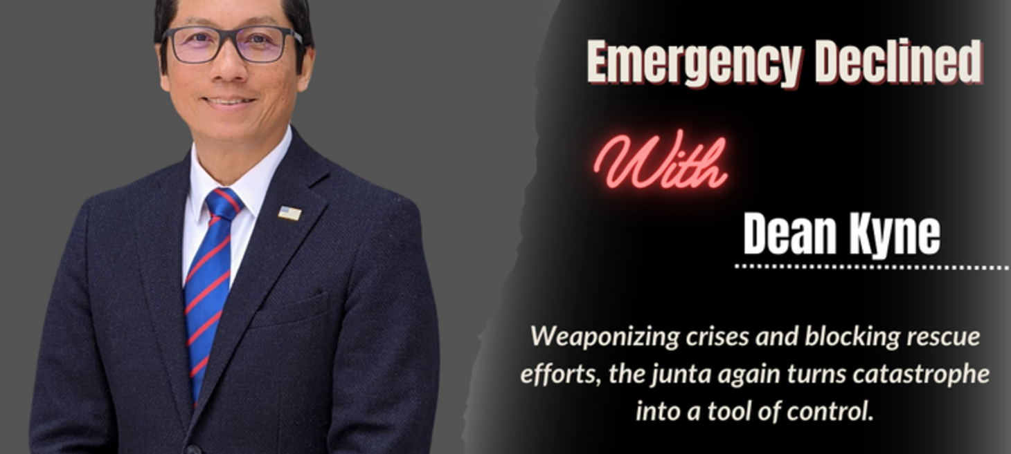 Myanmar: Emergency Declined