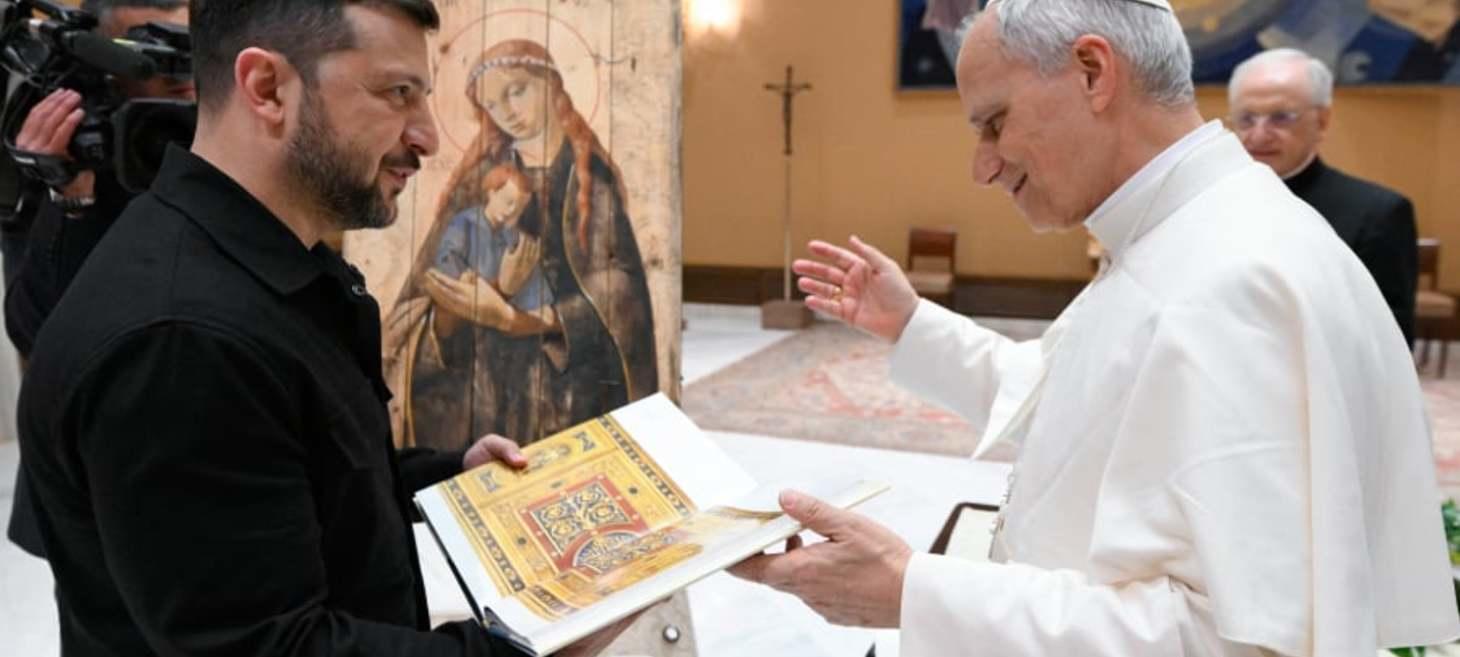 Pope to meet Zelensky, recalls ‘martyred Ukraine’, mentions Myanmar - mizzima