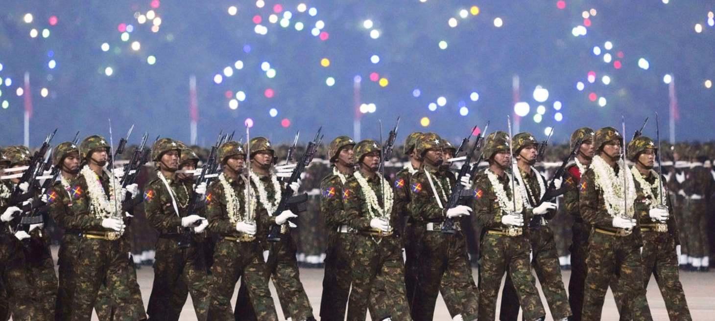 An urban guerrilla group in Myanmar claims responsibility for assassinating a retired army officer