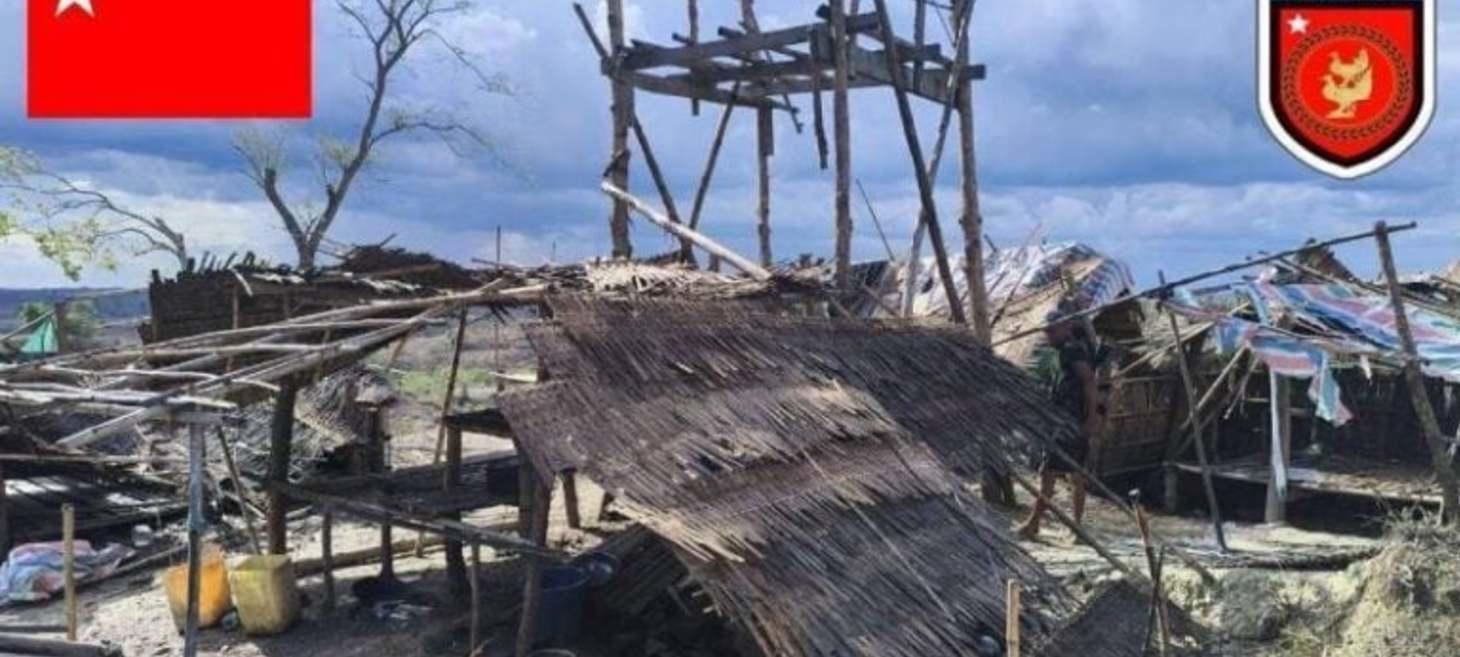 PDF joint force seizes Myanmar junta tower camp in Bago Region following ambush of reinforcements