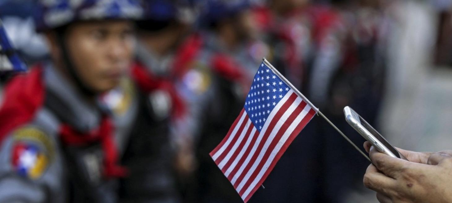 Myanmar nationals deported by US being held in notorious junta detention centre