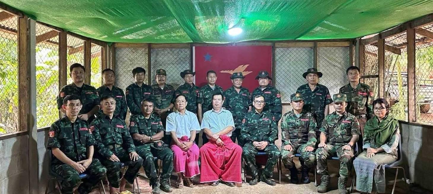 MON RESISTANCE MERGER: Ramonnya Army formed by two Mon resistance movements