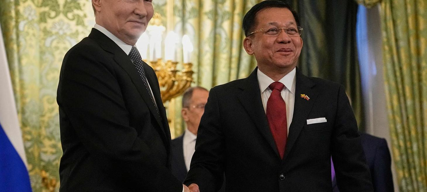Myanmar, Russia sign pact of ‘mutual protection’ from international prosecution