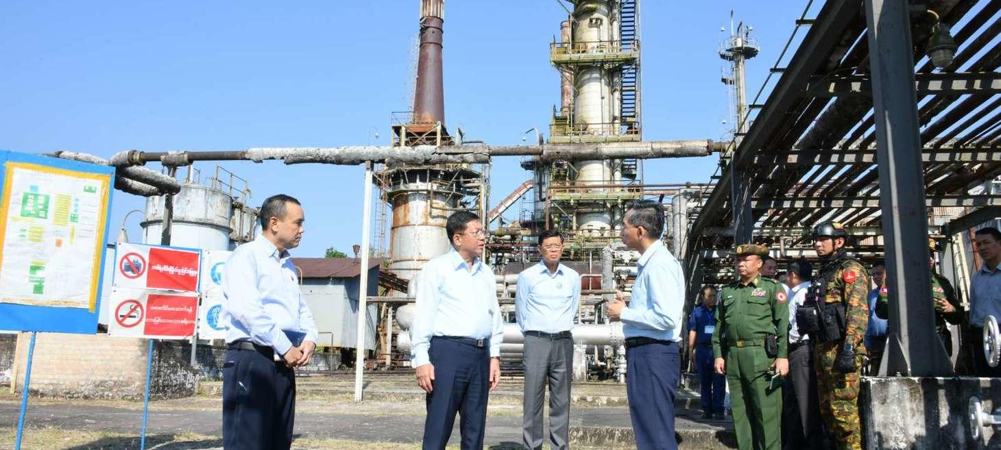 Singapore oil firm under scrutiny over alleged links to Myanmar military