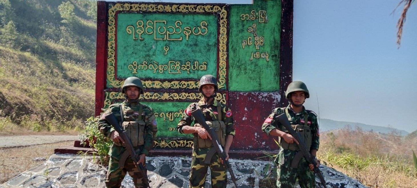 Clashes intensify near Rakhine-Magway border as anti-junta forces target key junta base