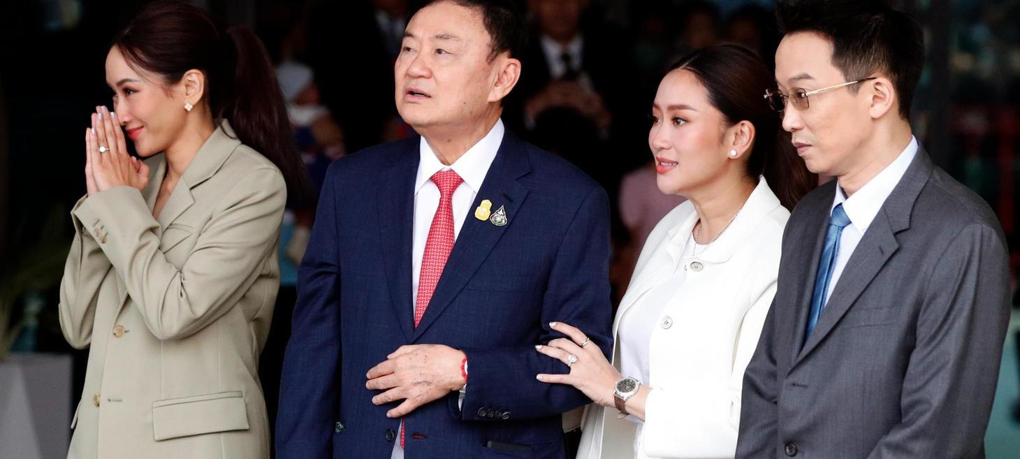 Former Thai PM Thaksin urges ‘anti-drug war’ against Wa army
