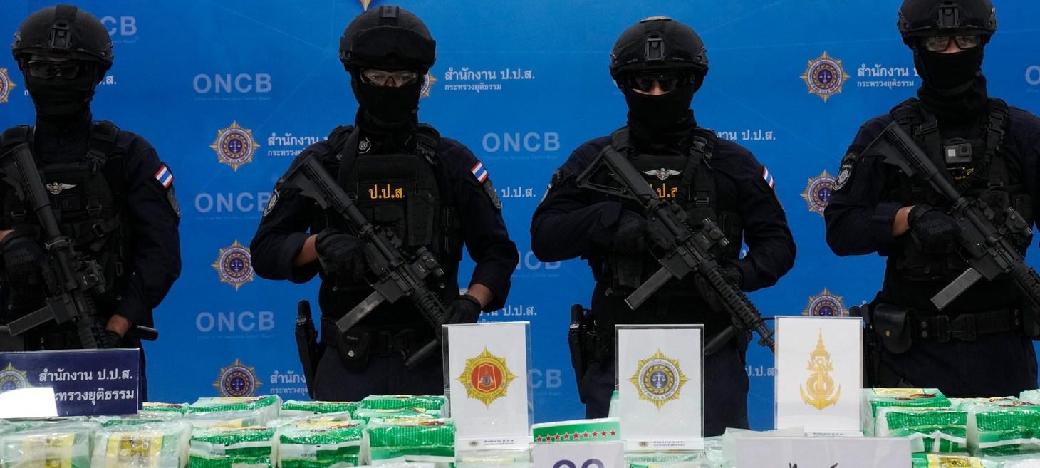 Methamphetamine trafficking surges from ‘Golden Triangle’ region