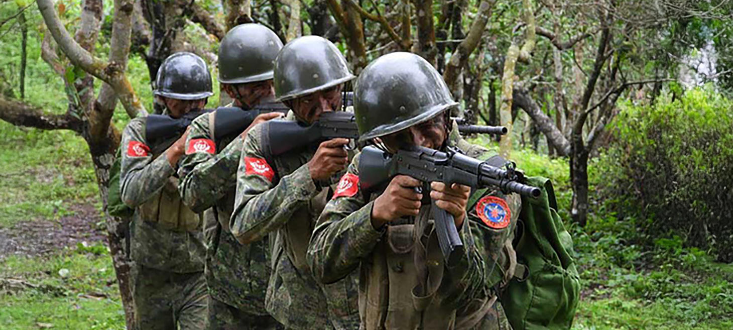 AA Kills Myanmar Junta General near Kyaukphyu