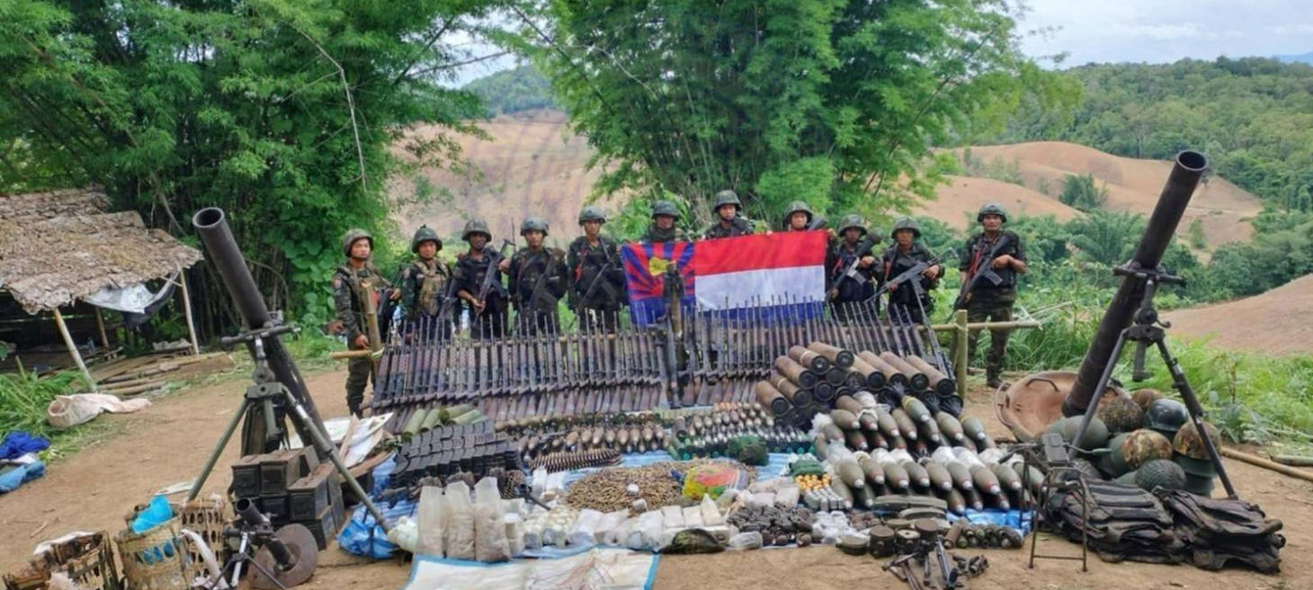 Karen Offensive Seizes a Dozen Junta Bases Along Myanmar-Thai Border