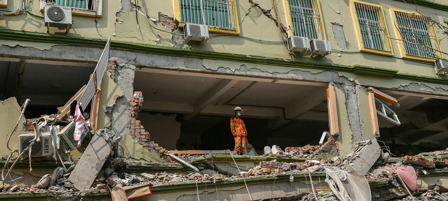Myanmar Junta Collects US$34m in Quake ‘Donations’