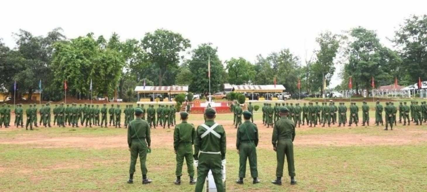Military Conscription Begins in Nam Sang Under Junta’s Lottery System
