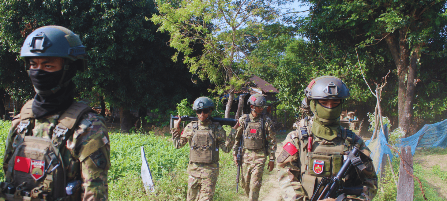 Control of Sittaung River basin in hands of resistance, Karen fighters