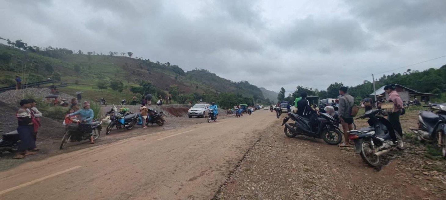 Trapped by War: Thousands Displaced as Conflict Escalates in Shan State