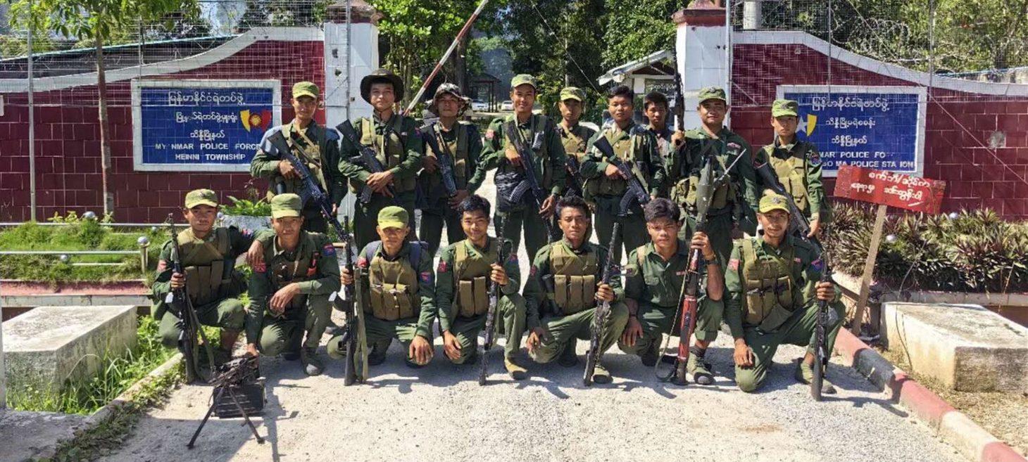 Chinese ventures crop up in northern Shan State town under Kokang administration