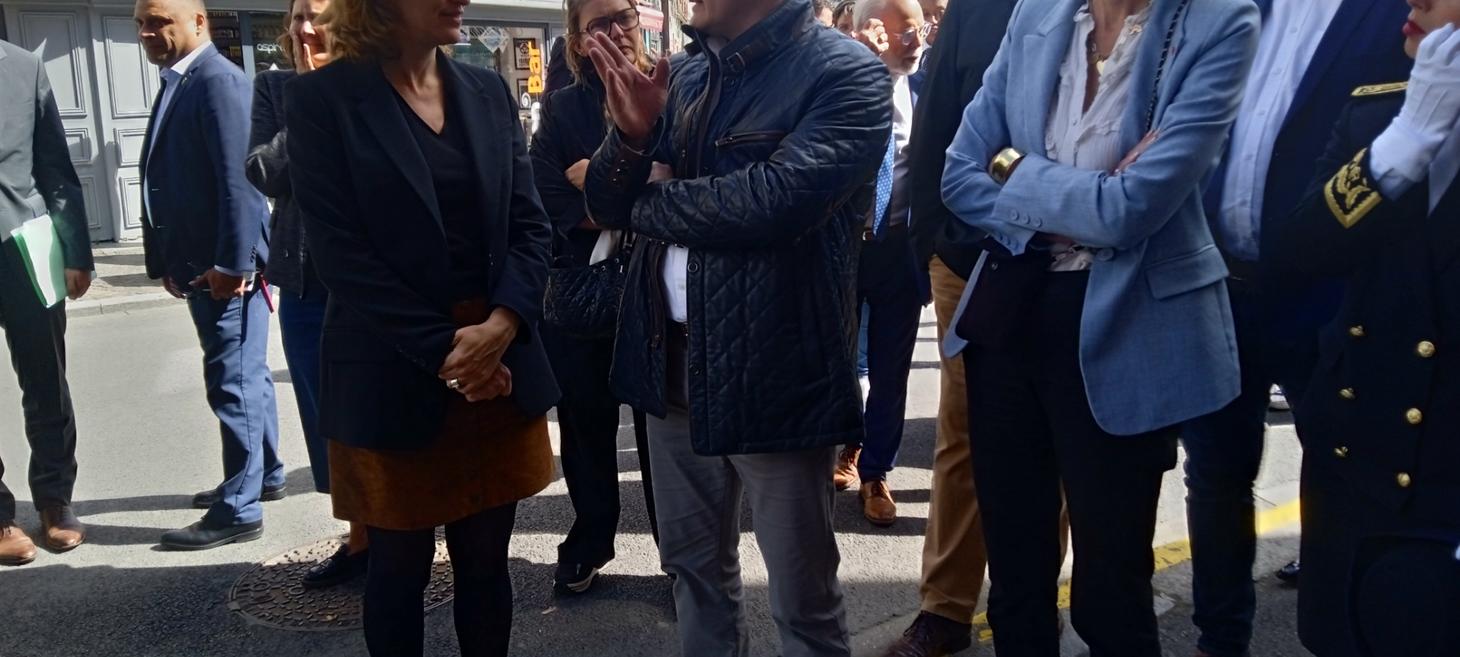 À Saint-Quentin, la ministre Juliette Méadel lance une mission sur le commerce de proximité | La Gazette France
