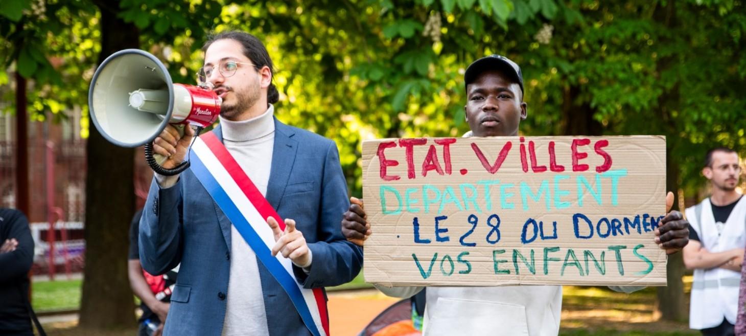 Municipales 2026 : la « patate chaude » des mineurs isolés s’invite dans la campagne à Lille