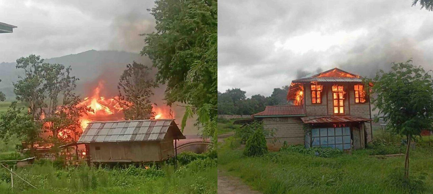 Myanmar junta captures resistance bases in Shan State’s Nyaungshwe Township