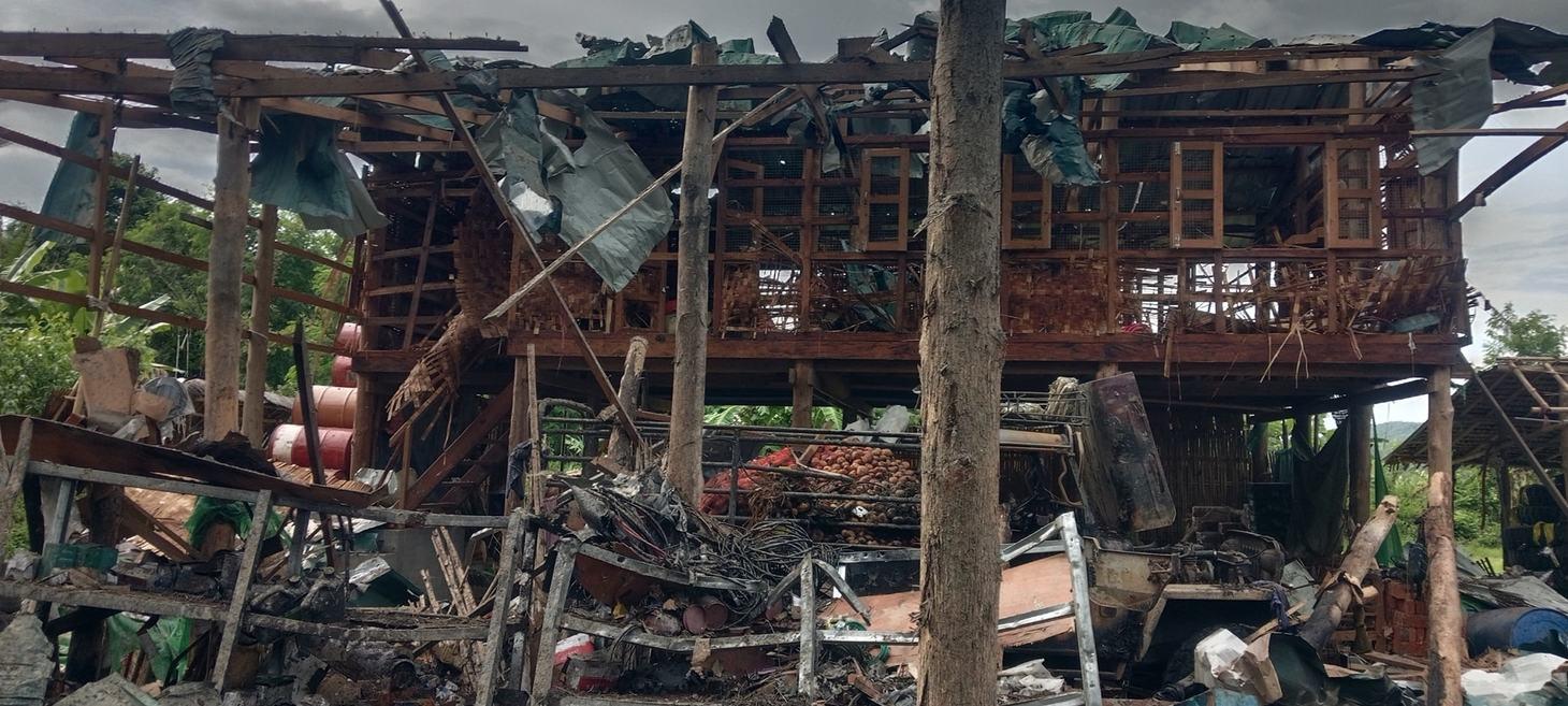 Despite ongoing ceasefire, Myanmar military kills three in Magway Region airstrike