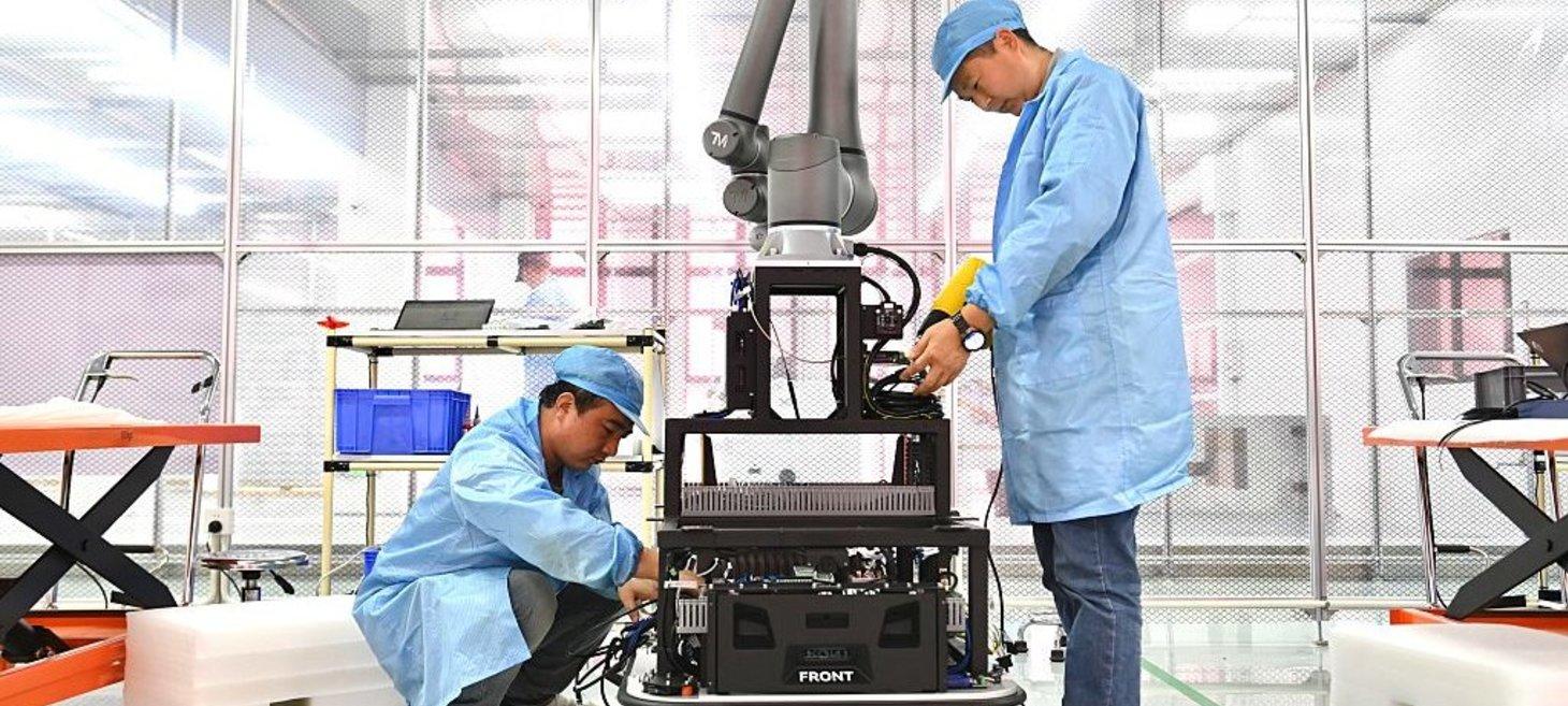 How the U.S. Can Counter China's Robotics Lead