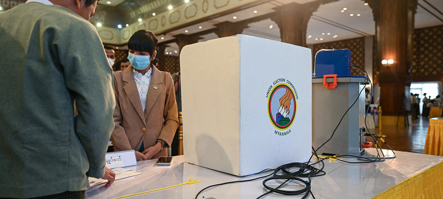 Myanmar Junta Promises Voting in 267 Townships