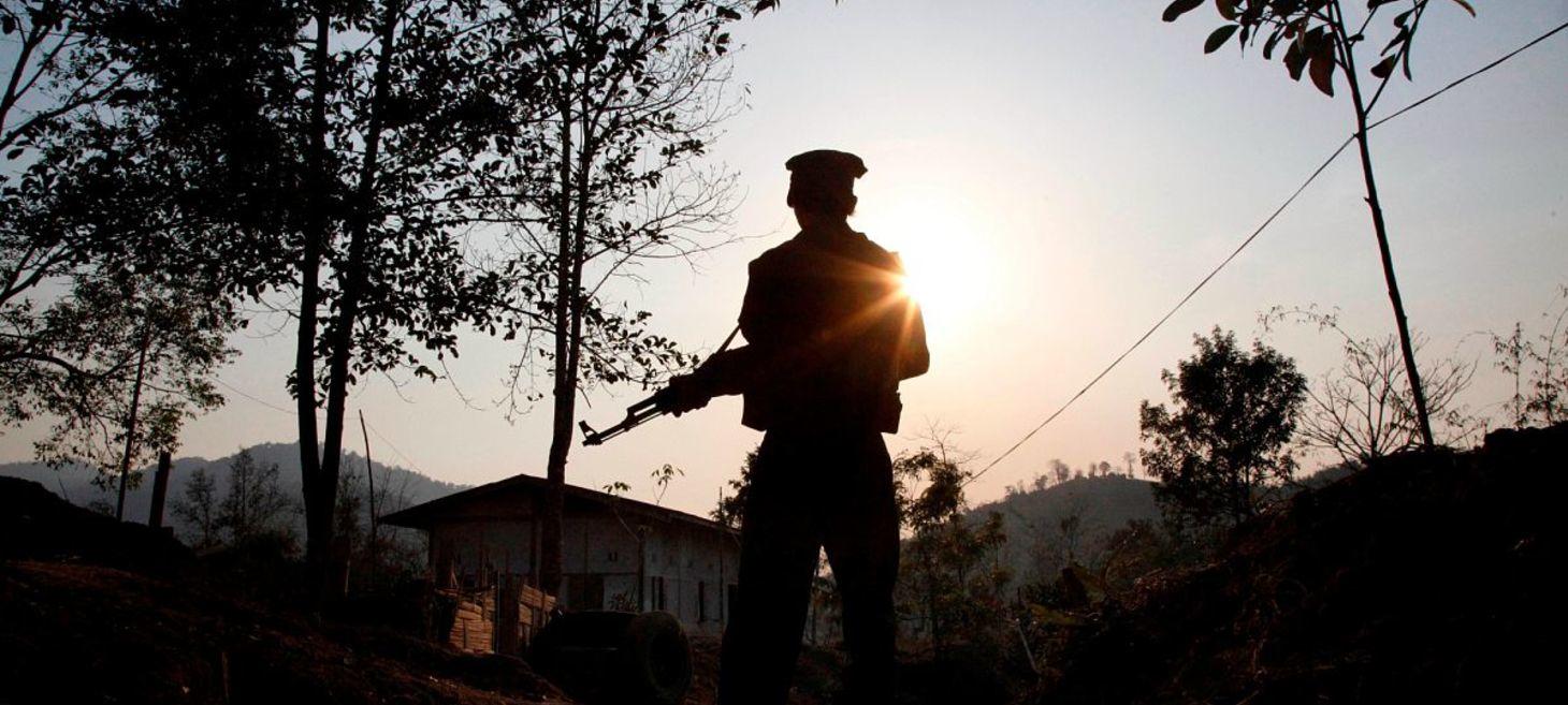 Myanmar military fighter jet shot down, rebel group claims
