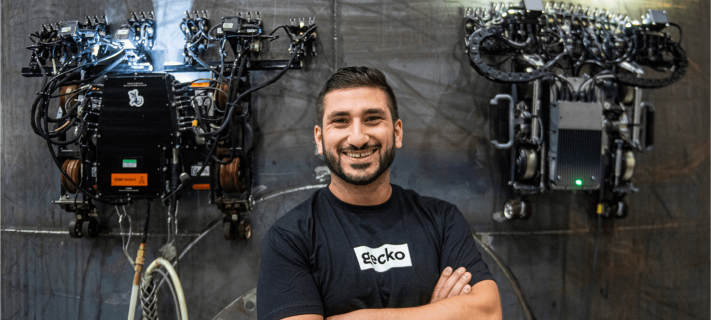 Gecko Robotics raises $125 million surpassing billion-dollar valuation