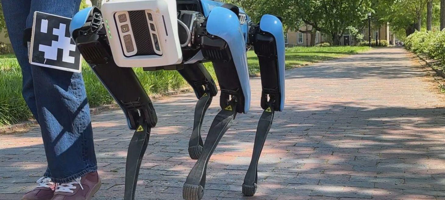 UNC lab builds robots to work with, not replace, humans