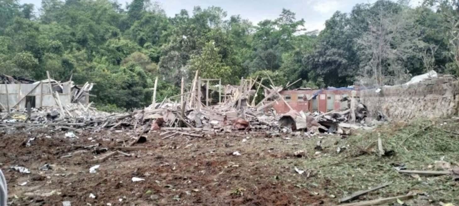 Airstrike Hits Civilian Sites in Shan State Without Fighting