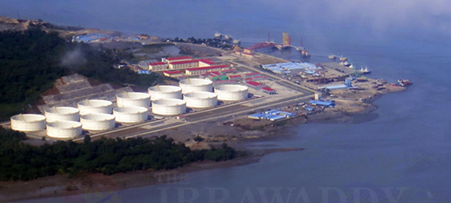 Myanmar Junta Reinforces Kyaukphyu as AA Nears China-Backed SEZ Hub