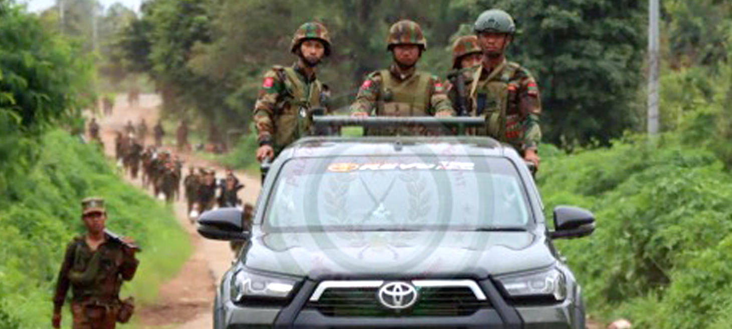Is TNLA, Under Chinese Pressure, Conceding Northern Shan Gateway to the Regime?