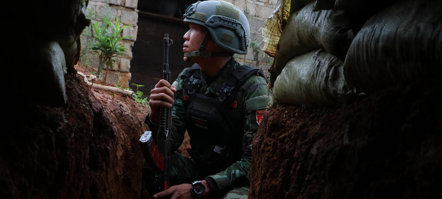 Myanmar Junta Advances into Karenni State
