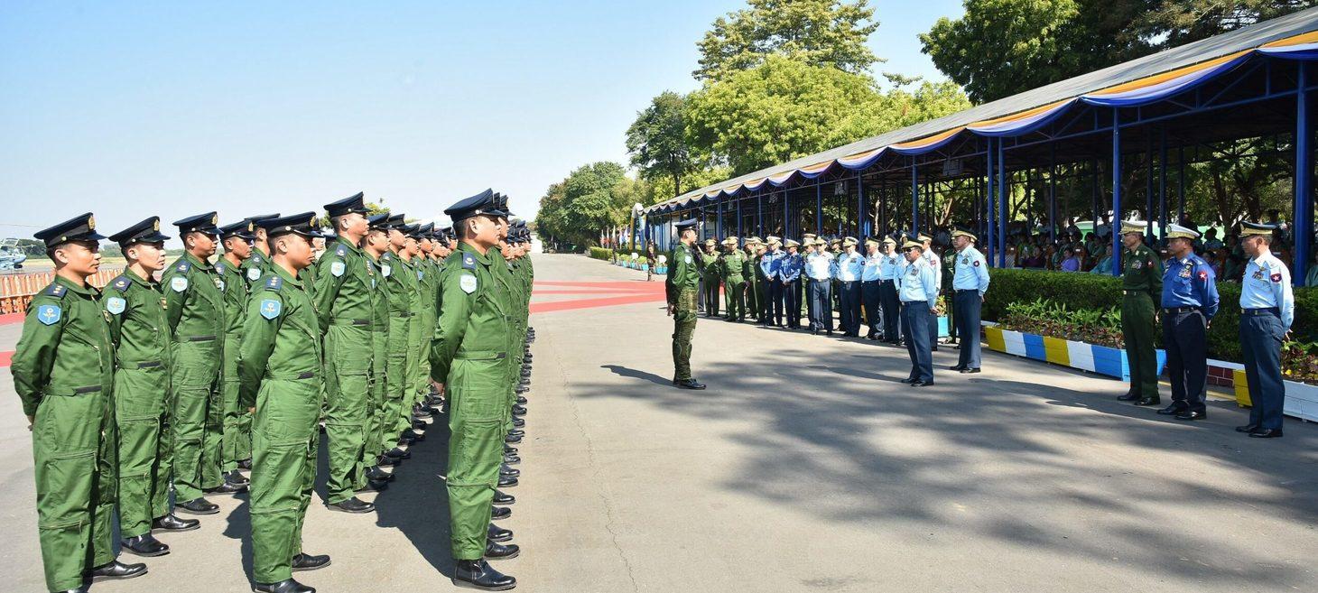 Myanmar villages in Magway Region terrorised by junta looting, airstrikes