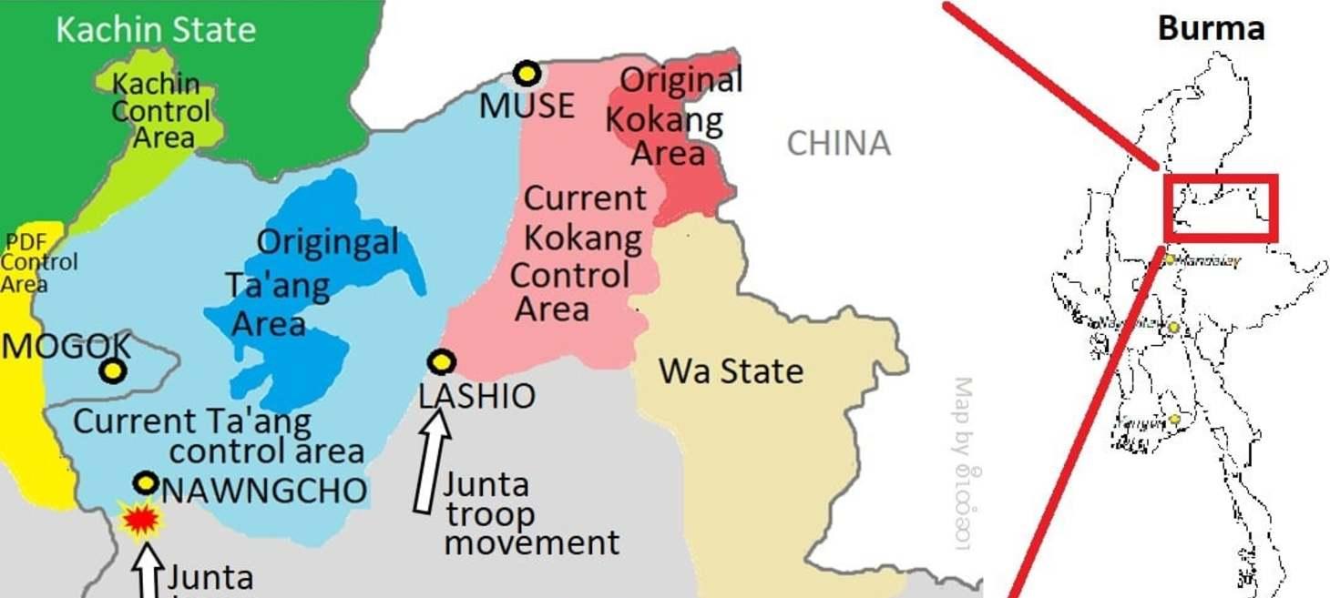 CONQUERED TERRITORIAL OWNERSHIP CONTROVERSY: The case of TNLA and MNDAA